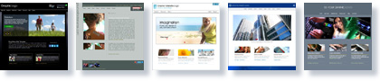 Web Template Site Map