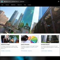 Executive HTML Website Template