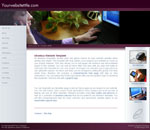 SineWave: Corporate web template design