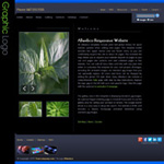 BriefCase: Corporate webpage template