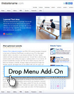 Addon:
iPad Tablet CSS drop menu