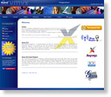 Client website template sample