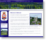Client website template sample