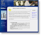 Client website template sample