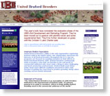 Client website template sample