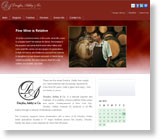 Client website template sample