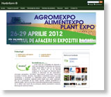 Client website template sample