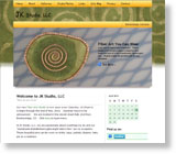 Client website template sample