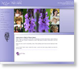 Client website template sample