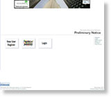 Client website template sample