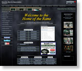 Client website template sample