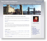 Client website template sample