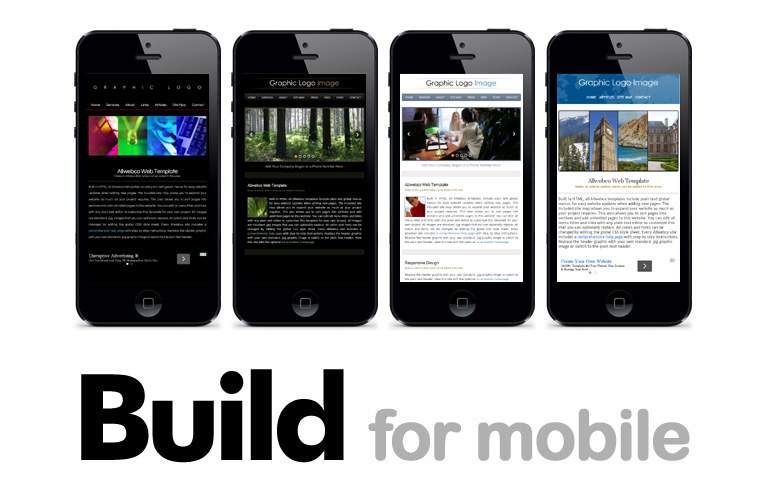 Building For Mobile